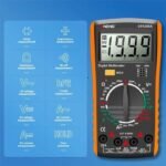 Multimeter Digital DT-9205A 9205 Avo Volt Ampere Ohm Multi Meter - Image 4