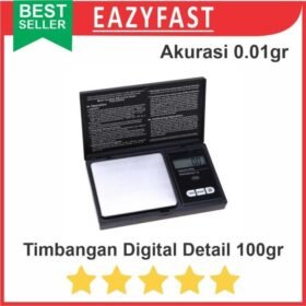 Timbangan Digital Emas Kopi Kimia 100g Gram Akurasi 0.01g Mini Pocket