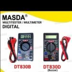 Multimeter Digital DT-830D Buzzer Beep Avo Volt Ampere Ohm Multi Meter - Image 3