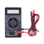 DT830B Multimeter AVO meter Multi tester Digital Avometer LCD DT-830B - Image 2