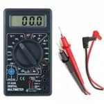 DT830B Multimeter AVO meter Multi tester Digital Avometer LCD DT-830B - Image 3