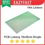 PCB Lubang IC 18x30 18x30cm Single Layer Bolong Titik Matrix Fiber FR4