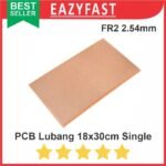 PCB Lubang IC 18x30 18x30cm Single Layer Bolong Titik MatrixFR2