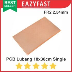 PCB Lubang IC 18x30 18x30cm Single Layer Bolong Titik MatrixFR2
