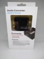 Toslink DAC Digital to Analog Audio Converter Optic SPDIF Coaxial RCA - Image 5