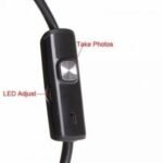 Endoscope Camera USB Android Endoskop Kamera Lampu LED Waterproof OTG - Image 3
