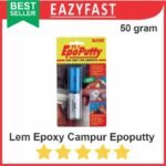 Lem Epoxy Campur Alteco EpoPutty Epo Putty Dempul Besi Tambal 50g