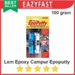 Lem Epoxy Campur Alteco EpoPutty Epo Putty Dempul Besi Tambal 100g