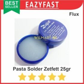 Zetfet Lotfet Lotfett 25g 25 g gram Pasta Minyak Solder Paste Flux