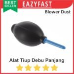 Pompa Tangan Tiup Debu Rubber Dust Air Blower Pump Karet Laptop Lensa