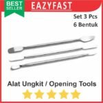 Opening Tool Set Besi Alat Cungkil Congkel Ungkit Buka Pembuka Casing