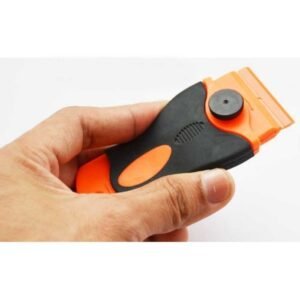 Pisau Scrape Kupas Buka Copot Lem Sticker Cutter Knife Glue Remover - Image 3