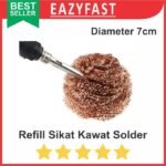 Refill Sikat Kawat Pembersih Bersih Mata Solder Tip Cleaner Brush