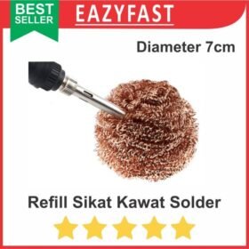 Refill Sikat Kawat Pembersih Bersih Mata Solder Tip Cleaner Brush