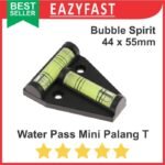 Waterpass Mini Palang T Water Pass Level Bubble Spirit Inclinometer