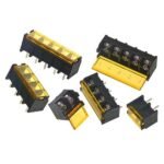 Terminal Screw Block 9.5mm 2 Pin Kaki 2P Pitch 9.5 mm PCB Skrup Kabel - Image 2