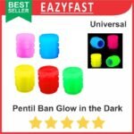 Tutup Pentil Ban Glow In The Dark Motor Mobil Nyala Neon Luminous