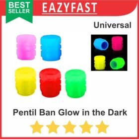 Tutup Pentil Ban Glow In The Dark Motor Mobil Nyala Neon Luminous