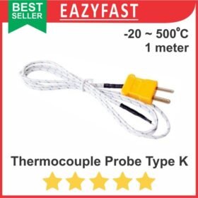 Probe Sensor Suhu Thermocouple Type K TP-01 Thermometer Temperature