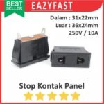 Stop Kontak Tanam Panel Box Socket Soket AC Power Outlet Colok Steker