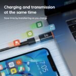 Adapter Kabel USB type C to Lightning iPhone Apple PD OTG 20W Charge Charging Data Cable Converter - Image 3