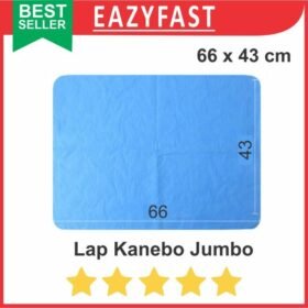 Kain Lap Kanebo Jumbo Besar XXL Tebal Serat Serap Air Cuci Chamois