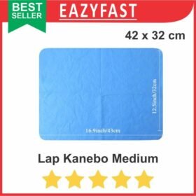 Kain Lap Kanebo Medium Tebal Serat Serap Air Cuci Motor Mobil Chamois