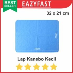 Kain Lap Kanebo Kecil Tebal Serat Serap Air Cuci Motor Mobil Chamois