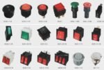 Saklar Rocker Switch Gepeng 13x30 Lampu KCD3 102 3 Pin Kaki 3P 220V AC - Image 2