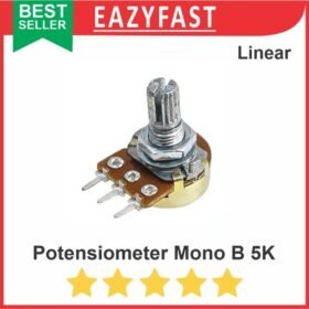 Potensiometer B 5K Mono Linear B5K 5 K Ohm Potensio Potentio Meter