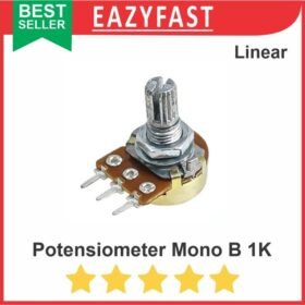 Potensiometer B 1K Mono Linear B1K 1 K Ohm Potensio Potentio Meter