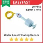 Water Level Sensor 62mm Float Floating Switch Saklar Pelampung Air