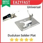 Dudukan Solder Plat Y Stand Holder Pegangan Bracket Tatakan Tempat