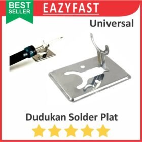 Dudukan Solder Plat Y Stand Holder Pegangan Bracket Tatakan Tempat