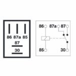 Socket Relay Motor Mobil 4P 5P 4 5 Kaki Pin P Soket Bangku Gandeng - Image 2