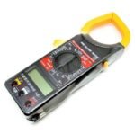 Multimeter AVO Digital Clamp Capit Tang Multi Tester Ampere LCD DT266 - Image 2
