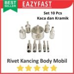 Mata Bor Diamond Hole Saw Drill Bit Kaca Keramik Set 15 Pcs - Image 2