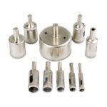 Mata Bor Diamond Hole Saw Drill Bit Kaca Keramik Set 15 Pcs - Image 5