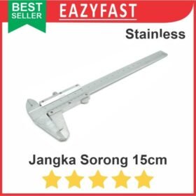 Jangka Sorong Caliper Sigmat Besi Stainless Steel 150mm 15cm Vernier