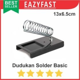Dudukan Stand Holder Pegangan Bracket Tatakan Tempat Solder bkn Dekko