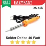 Solder Dekko 40w 40 Watt DS-40N Original Soldering Iron Deko Korea