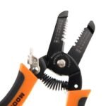 Tang Potong Kupas Pengupas Pemotong Kabel Wire Stripper Cutter Pliers - Image 3