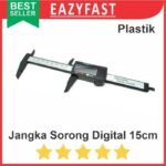 Jangka Sorong Caliper Digital LCD Plastik