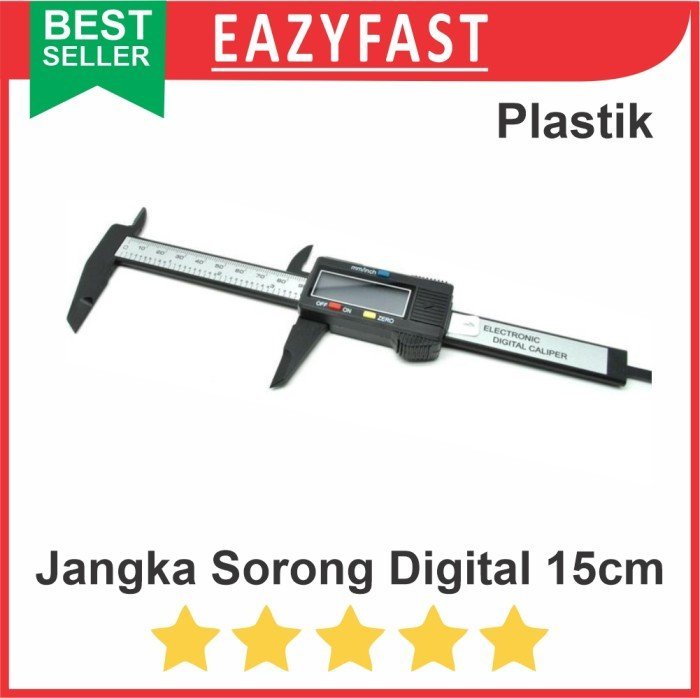 ginee_20241220115029879_2183367303.jpeg Jangka Sorong Caliper Digital LCD Plastik - Image 1