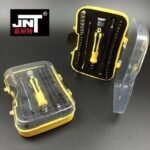 Obeng Set Lengkap HP 45 in 1 Magnet Baja Mur Baut Repair Screw Driver - Image 3