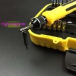 Obeng Set Lengkap HP 45 in 1 Magnet Baja Mur Baut Repair Screw Driver - Image 5