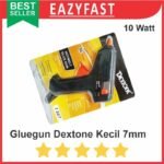 Glue Gun Kecil 7mm 10w 10 Watt Glue Stick Lem Lilin Bakar Dextone WDG1