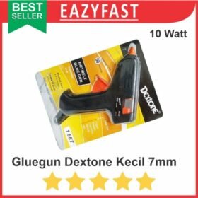 Glue Gun Kecil 7mm 10w 10 Watt Glue Stick Lem Lilin Bakar Dextone WDG1