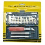 Pisau Cutter Ukir Set 13 in 1 Engraving Knife Hobby Craft Pen - Image 2