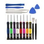 Obeng Set Lengkap Reparasi Servis LCD HP 16 in 1 Repair Screw Driver - Image 2